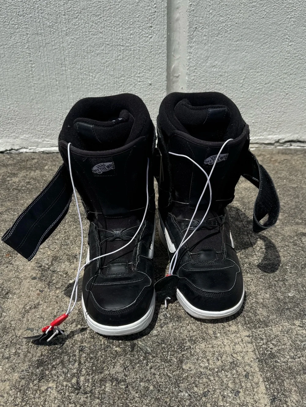 Vans | Matlock BOA | Snowboard Boots | Men’s Size 13 | Black White Tri-Fit